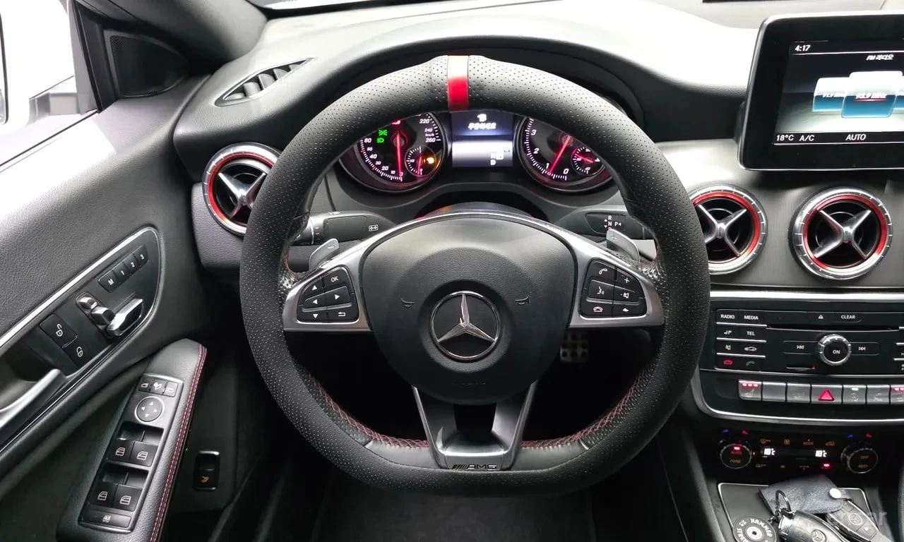 Mercedes-Benz CLA * CLA220 AMG Line * ЦЕНА ДО БГ, снимка 8 - Автомобили и джипове - 56131157