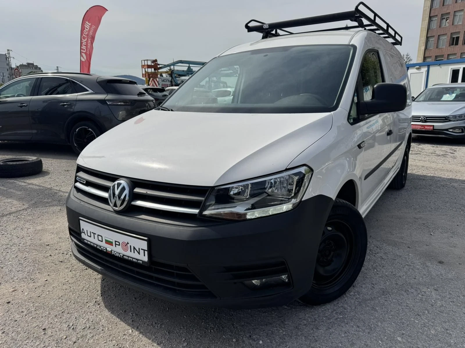 VW Caddy 1.4 BENZIN 110 * MAXI * CLIMA * NAVI * 