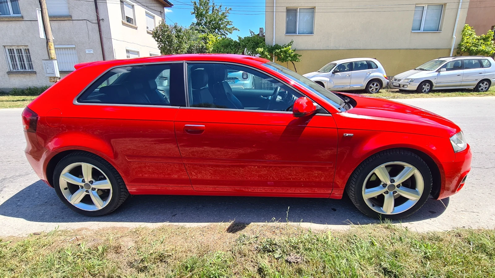 Audi A3 Quattro, S-Line, 4x4, снимка 8 - Автомобили и джипове - 56262324