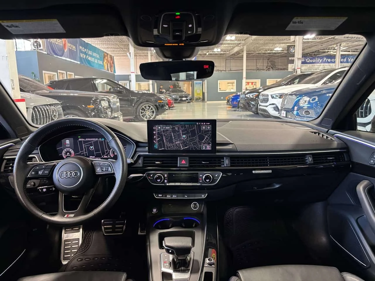 Audi A4 * 2.0 TFSI Technik| S LINE| QUATTRO| CLUSTERNAV|  | Mobile.bg � ����������� 12