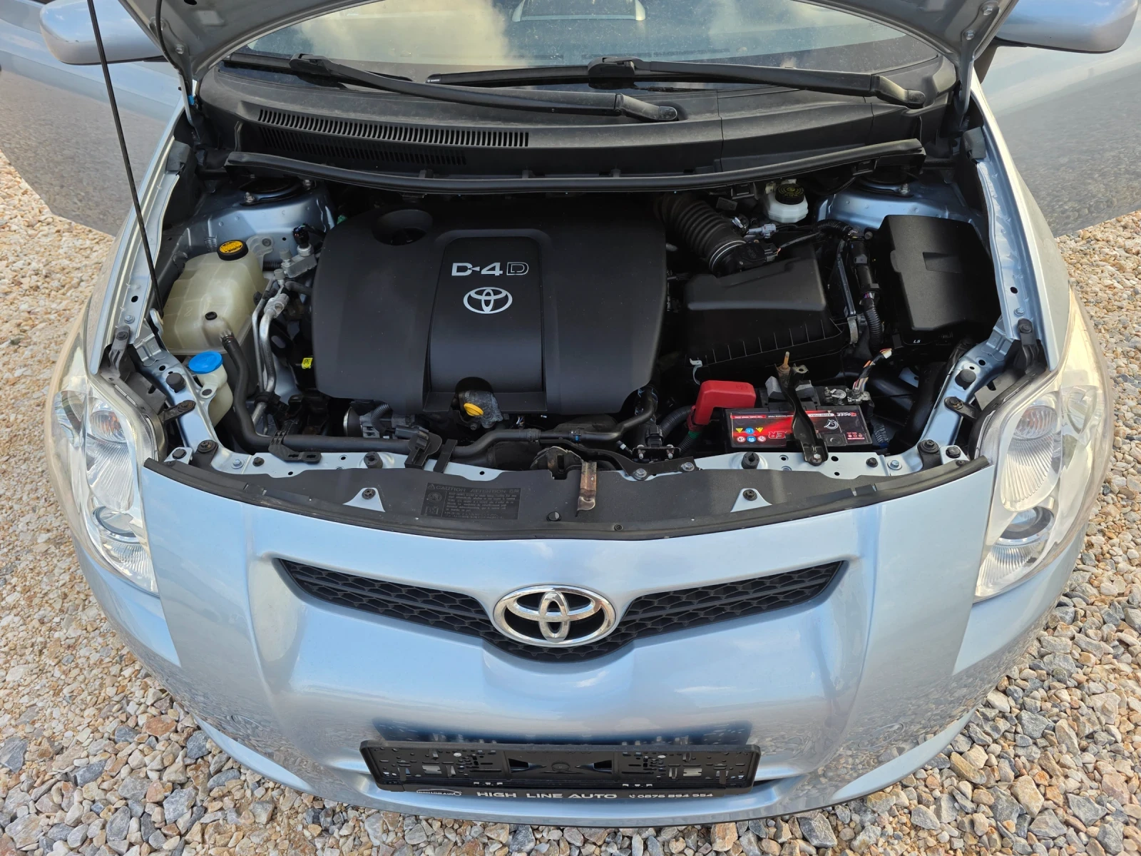 Toyota Auris 1.4 D4D ��������� Navi ����������� | Mobile.bg � ����������� 17