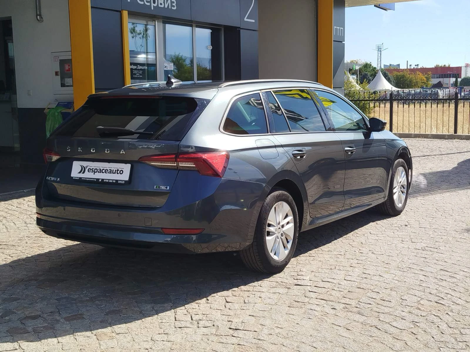 Skoda Octavia 1.5 TSI/150 �.�. | Mobile.bg � ����������� 5