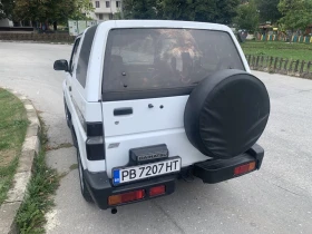 Daihatsu Feroza Бензин-Газ 4x4