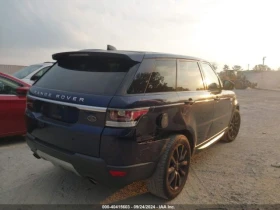 Land Rover Range Rover Sport 3.0L SUPERCHARGED HSE * КЛИП НА ДВИГАТЕЛ*  - [5] 