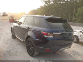 Land Rover Range Rover Sport 3.0L SUPERCHARGED HSE * КЛИП НА ДВИГАТЕЛ*  - [4] 