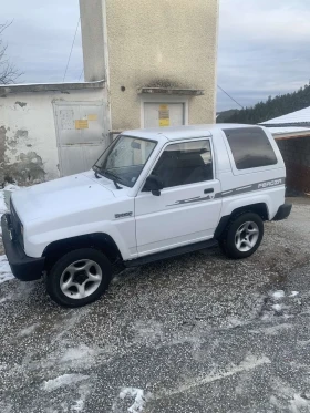 Daihatsu Feroza Бензин-Газ 4x4, снимка 2
