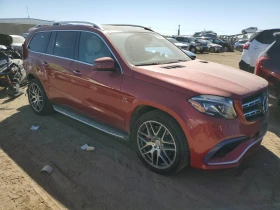 Mercedes-Benz GLS 63 AMG 4MATIC Дистроник* Bang&Olusfen* Обдух* Пано* 9G-T*, снимка 3