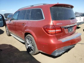 Mercedes-Benz GLS 63 AMG 4MATIC Дистроник* Bang&Olusfen* Обдух* Пано* 9G-T*, снимка 6