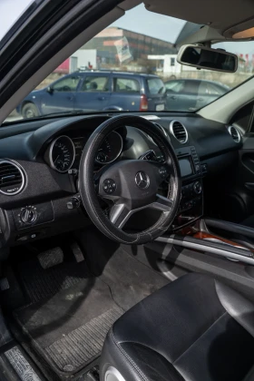 Mercedes-Benz ML 350 4MATIC AIRmatic / Сменени вериги /обслужена - 10990 € / 21494.57 лв. - 84233683 7