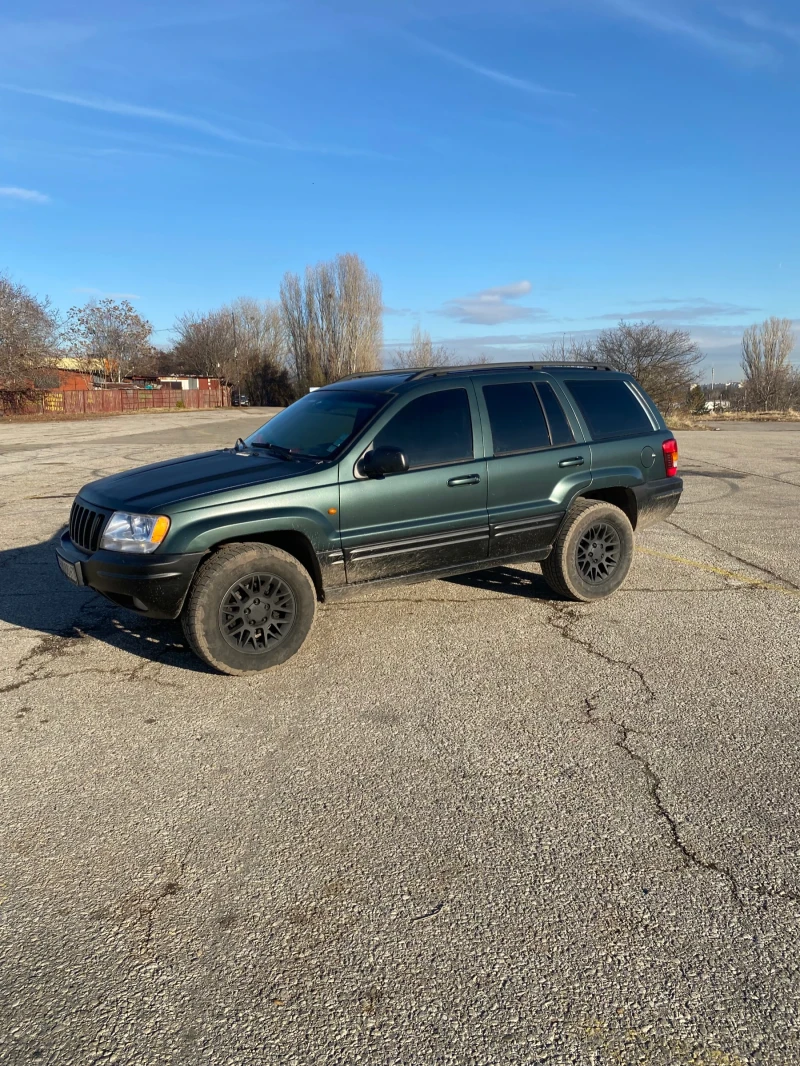 Jeep Grand cherokee RAPTOR , снимка 2 - Автомобили и джипове - 48101237