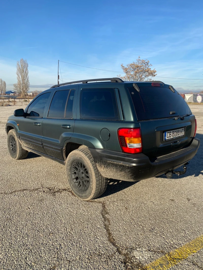 Jeep Grand cherokee RAPTOR , снимка 3 - Автомобили и джипове - 48101237