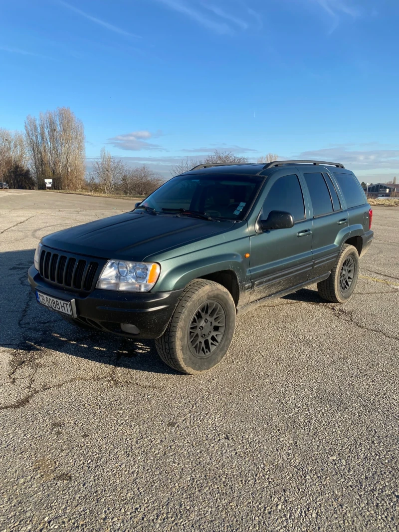 Jeep Grand cherokee RAPTOR , снимка 12 - Автомобили и джипове - 48101237