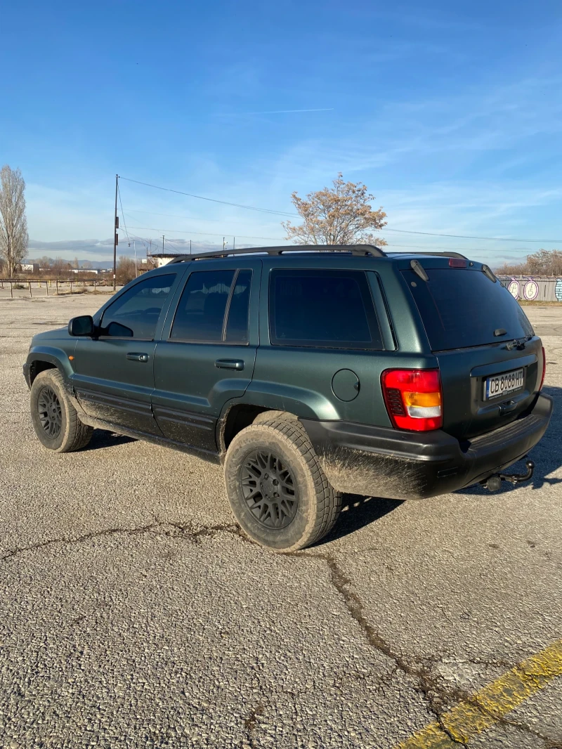 Jeep Grand cherokee RAPTOR , снимка 8 - Автомобили и джипове - 48101237