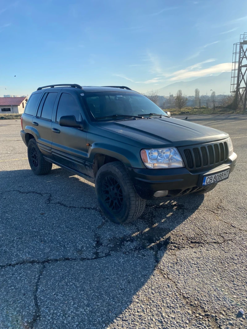 Jeep Grand cherokee RAPTOR , снимка 11 - Автомобили и джипове - 48101237