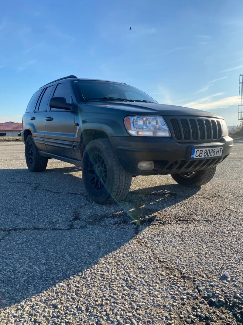 Jeep Grand cherokee RAPTOR , снимка 5 - Автомобили и джипове - 48101237