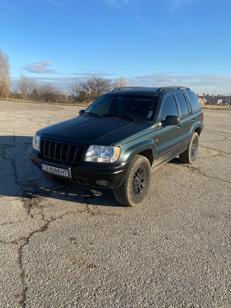 Jeep Grand cherokee RAPTOR , снимка 1 - Автомобили и джипове - 48101237