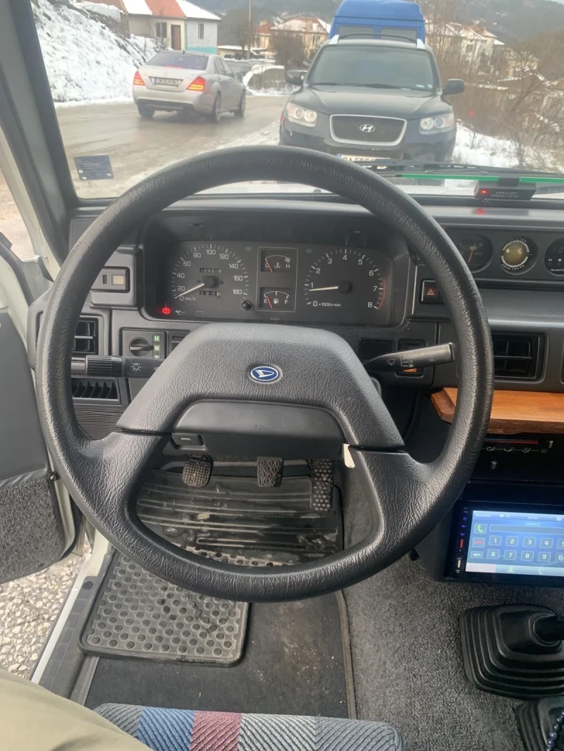 Daihatsu Feroza Бензин-Газ 4x4, снимка 8 - Автомобили и джипове - 48150538