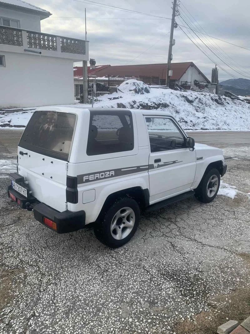 Daihatsu Feroza Бензин-Газ 4x4, снимка 4 - Автомобили и джипове - 48150538