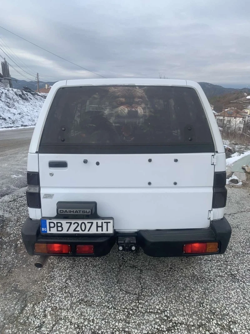 Daihatsu Feroza Бензин-Газ 4x4, снимка 3 - Автомобили и джипове - 48150538