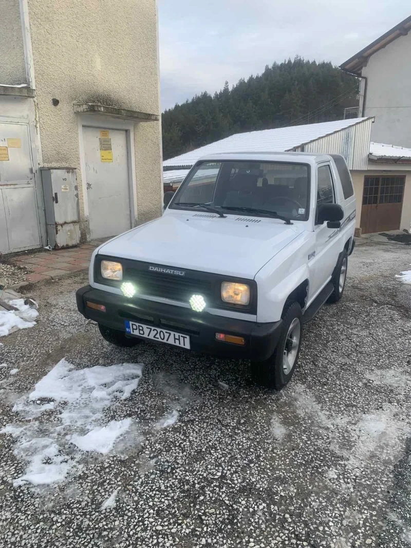 Daihatsu Feroza Бензин-Газ 4x4