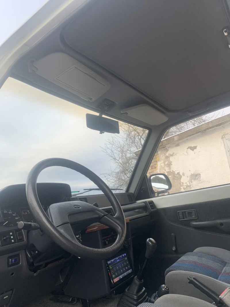 Daihatsu Feroza Бензин-Газ 4x4, снимка 9 - Автомобили и джипове - 48150538