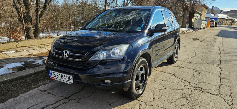 Honda Cr-v 2.2 I-DTEC, снимка 3 - Автомобили и джипове - 48549209