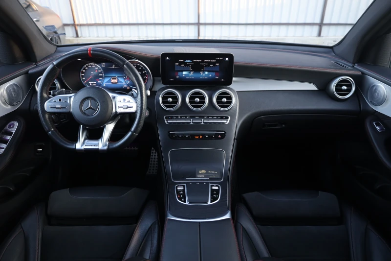 Mercedes-Benz GLC 43 AMG 4M facelift #Designo BURMESTER KeyGO PANO @iCarbg, снимка 9 - Автомобили и джипове - 48552346