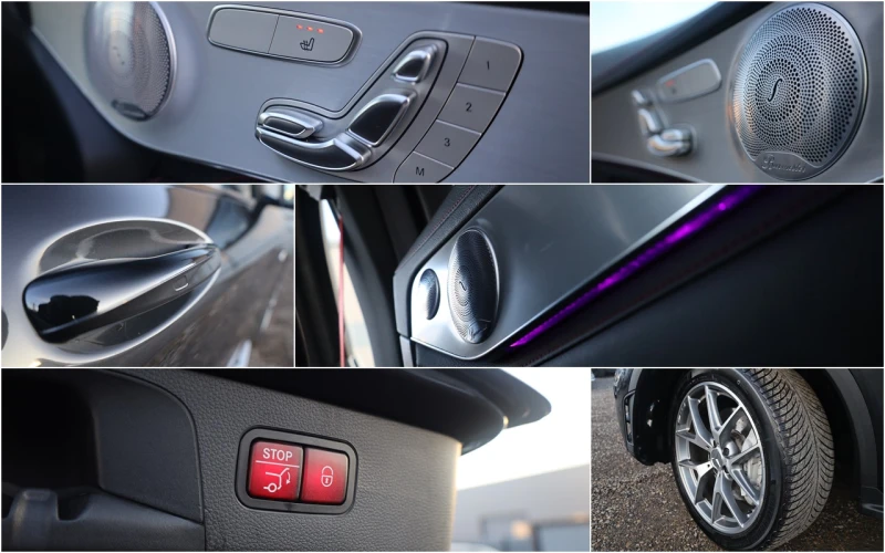 Mercedes-Benz GLC 43 AMG 4M facelift #Designo BURMESTER KeyGO PANO @iCarbg, снимка 17 - Автомобили и джипове - 48552346