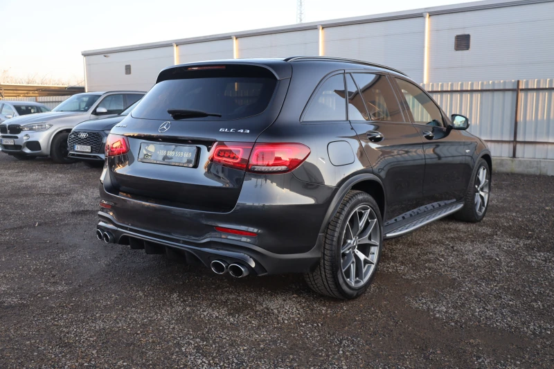 Mercedes-Benz GLC 43 AMG 4M facelift #Designo BURMESTER KeyGO PANO @iCarbg, снимка 5 - Автомобили и джипове - 48552346