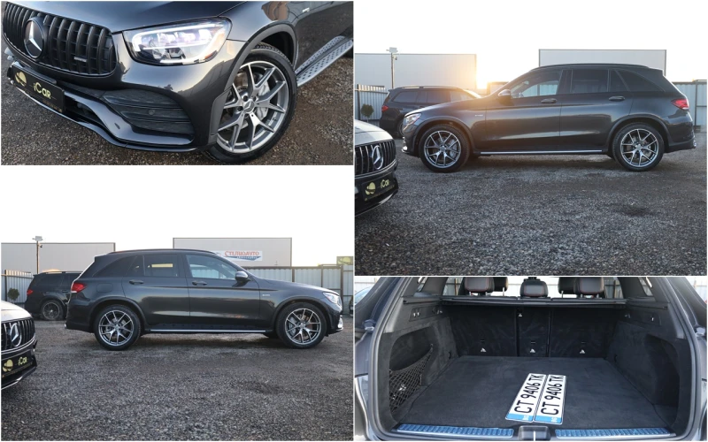 Mercedes-Benz GLC 43 AMG 4M facelift #Designo BURMESTER KeyGO PANO @iCarbg, снимка 4 - Автомобили и джипове - 48552346