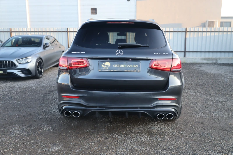 Mercedes-Benz GLC 43 AMG 4M facelift #Designo BURMESTER KeyGO PANO @iCarbg, снимка 6 - Автомобили и джипове - 48552346