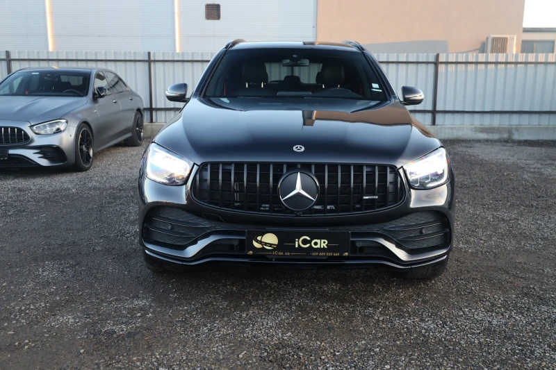 Mercedes-Benz GLC 43 AMG 4M facelift #Designo BURMESTER KeyGO PANO @iCarbg, снимка 2 - Автомобили и джипове - 48552346