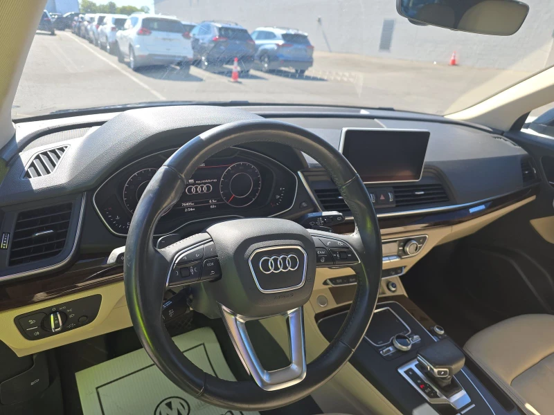 Audi Q5 Keyless* памет* подгрев* панорама* лизинг, снимка 10 - Автомобили и джипове - 52317839