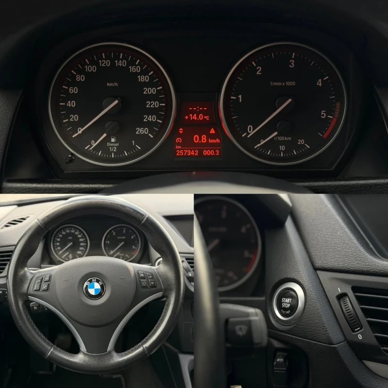 BMW X1  xDrive / РЪЧКА / KOJA / NAVI , снимка 10 - Автомобили и джипове - 52527152