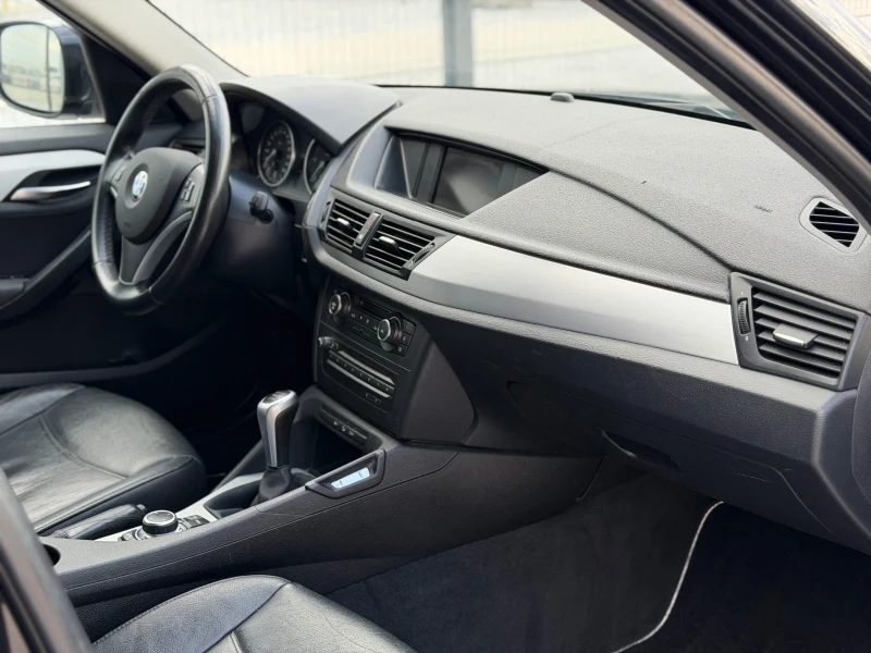 BMW X1  xDrive / РЪЧКА / KOJA / NAVI , снимка 8 - Автомобили и джипове - 52527152