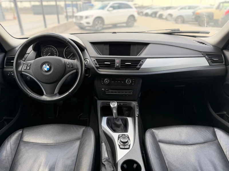 BMW X1  xDrive / РЪЧКА / KOJA / NAVI , снимка 9 - Автомобили и джипове - 52527152
