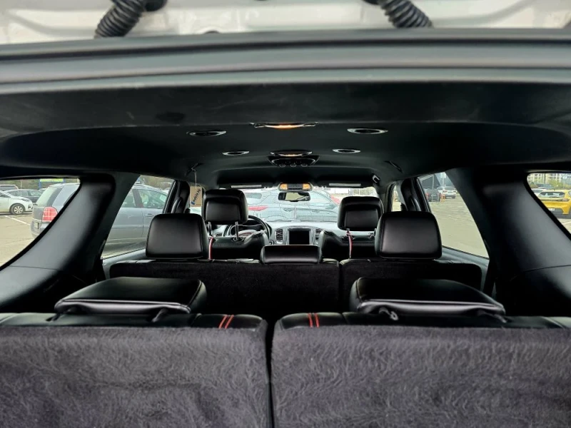 Dodge Durango 5.7HEMI 2016g 6+ 1 Обслужена, снимка 13 - Автомобили и джипове - 52645094