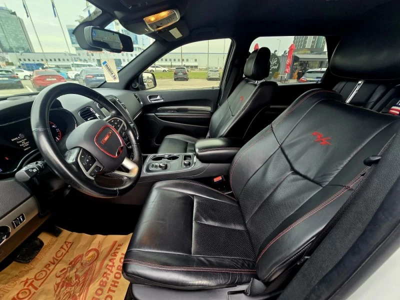 Dodge Durango 5.7HEMI 2016g 6+ 1 Обслужена, снимка 14 - Автомобили и джипове - 52645094
