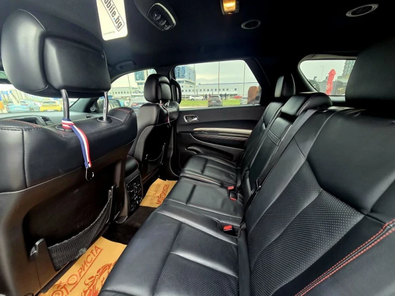 Dodge Durango 5.7HEMI 2016g 6+ 1 Обслужена, снимка 15 - Автомобили и джипове - 52645094