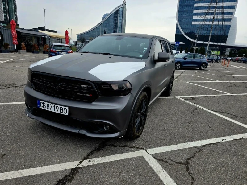 Dodge Durango 5.7HEMI 2016g 6+ 1 Обслужена, снимка 3 - Автомобили и джипове - 52645094