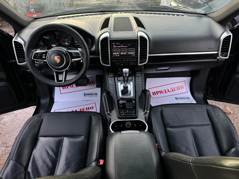 Porsche Cayenne 3.0D 250HP 8ZTF FACELIFT CHRONO FUUL NOVA 2017G E6, снимка 12 - Автомобили и джипове - 52999743