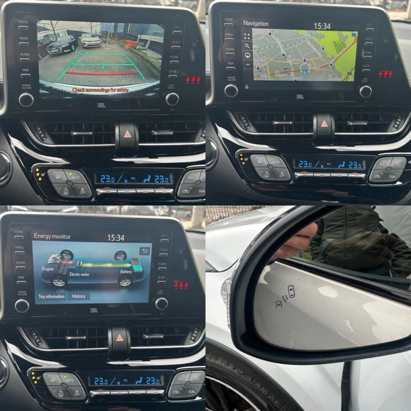 Toyota C-HR GR Sport 2.0 Hybrid в Гаранция, снимка 13 - Автомобили и джипове - 53386541