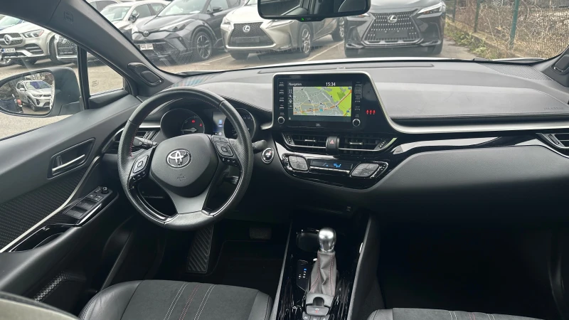 Toyota C-HR GR Sport 2.0 Hybrid в Гаранция, снимка 12 - Автомобили и джипове - 53386541