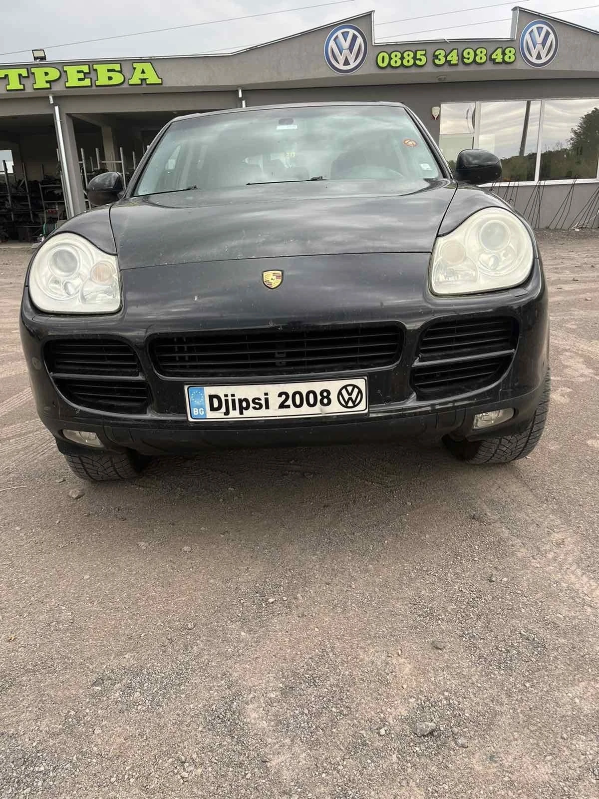 Porsche Cayenne 4,5 На части - [1] 