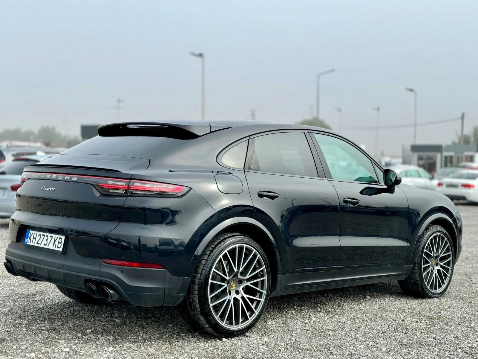 Porsche Cayenne Cupe - изображение 4