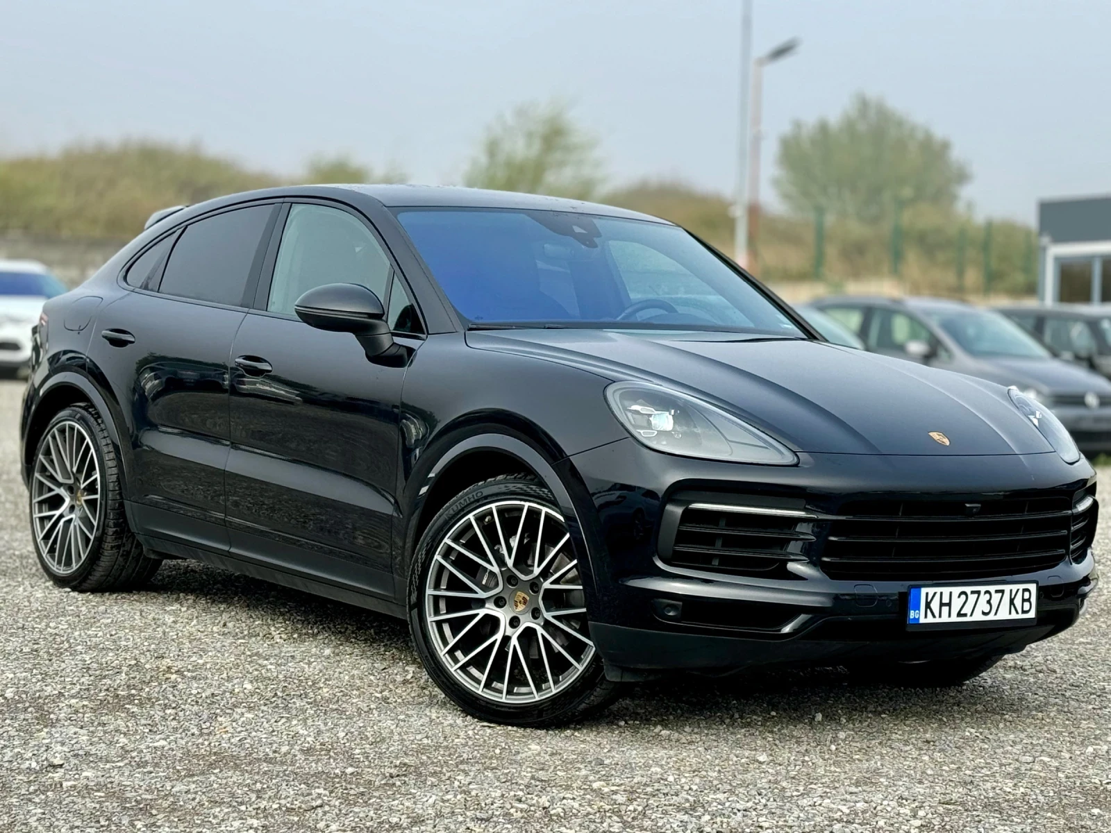 Porsche Cayenne Cupe - изображение 3