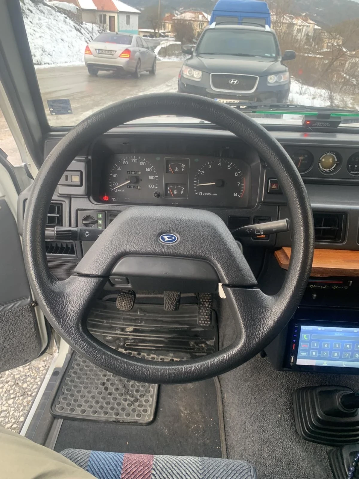 Daihatsu Feroza Бензин-Газ 4x4 - изображение 8