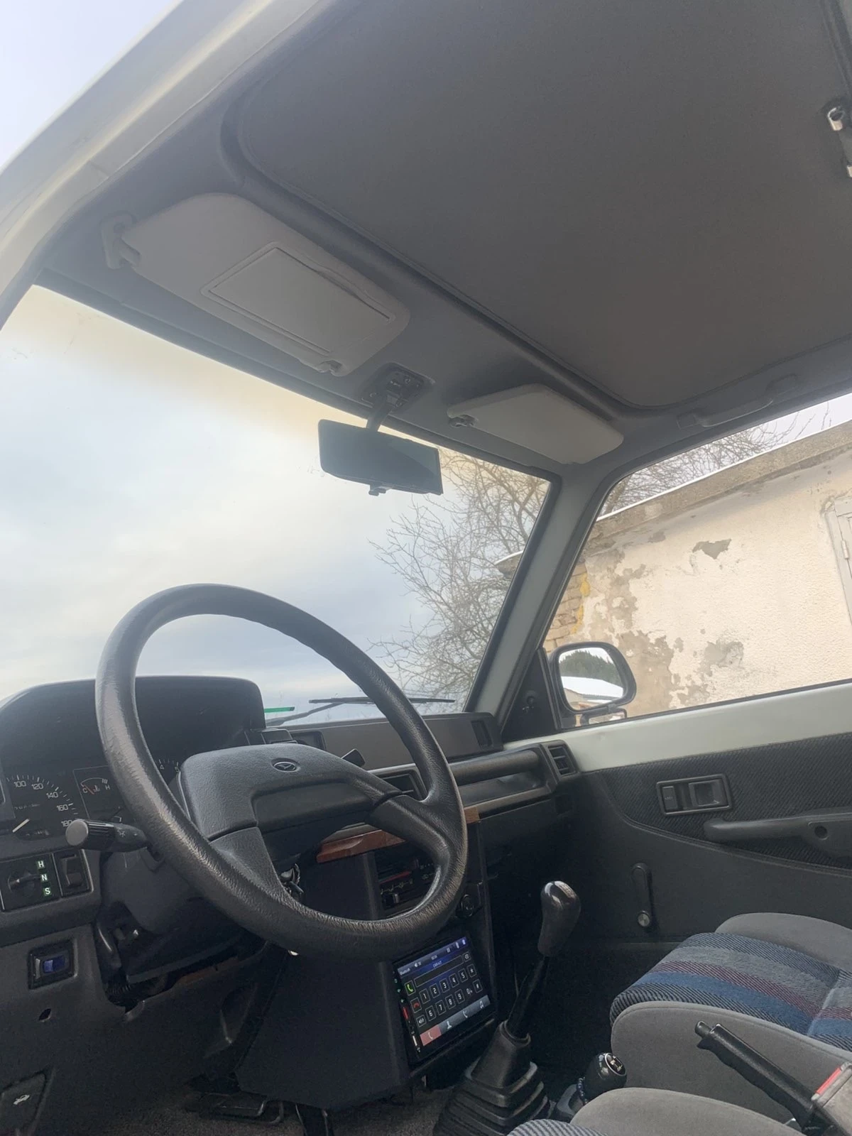 Daihatsu Feroza Бензин-Газ 4x4 - изображение 9