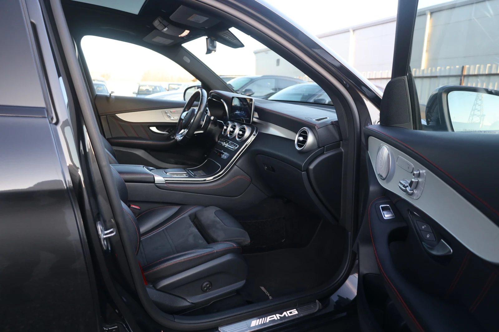 Mercedes-Benz GLC 43 AMG 4M facelift #Designo BURMESTER KeyGO PANO @iCarbg | Mobile.bg   12