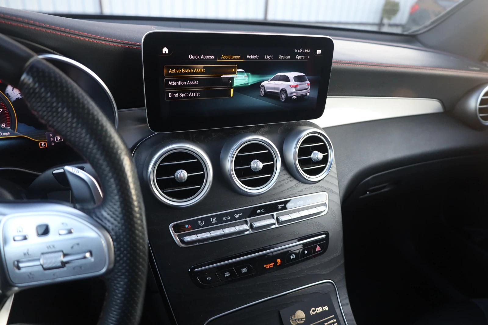 Mercedes-Benz GLC 43 AMG 4M facelift #Designo BURMESTER KeyGO PANO @iCarbg | Mobile.bg   11